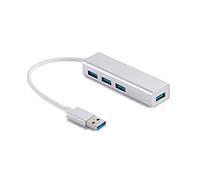 Sandberg Usb A 3.0 Hub 4 Ports Argento
