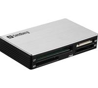 Sandberg USB 3.0 Multi Card Reader (USB 3.0 Multi Card Reader - USB 3.0 Multi Card Reader, - CF, CF Type II, CF+, DV RS-MMC, HC