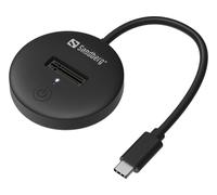 Sandberg USB 3.2 Dock for M.2+NVMe SSD (USB 3.2 Dock for M.2+NVMe SSD - USB 3.2 Dock for M.2+NVMe SSD - Warranty: 60M)