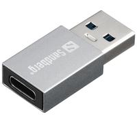Sandberg USB-A to USB-C Dongle, 136-46