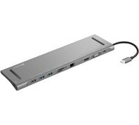Sandberg USB-C 10-in-1 Docking Station, 136-31