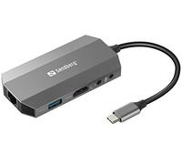Sandberg USB-C 6-in1 Travel Dock