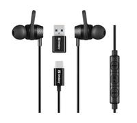 SANDBERG - USB-C /A In-Earset with Line-Mic