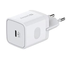 Sandberg USB-C AC Charger PD20W USB-C AC Charger PD20W, 441-42 (USB-C AC Charger PD20W, Indoor, AC, 5 V, 3 A, White)