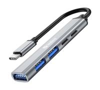 Sandberg USB-C to 3xUSB-A+2xUSB-C SAVER, 336-50