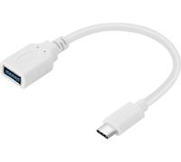 Sandberg USB-C to USB 3.0 Converter (USB-C to USB 3.0 Converter - USB-C to USB 3.0 Converter, - 0.1 m, USB C, USB A, USB 3.2 Ge