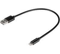Sandberg USB>Lightning MFI 0,2m Nero - Nouvo