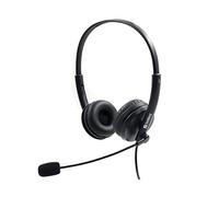 Sandberg Cuffia USB Office Headset Saver 326-12 – USB, stereo, con archetto, Nero, 1,5 m