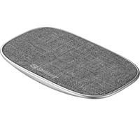 Sandberg Wireless Charger Deck 15W Universale Alluminio, Grigio USB Carica wireless Interno NEW