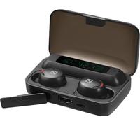 SANDBERG 126-38 AURICOLARI WIRELESS, Nero