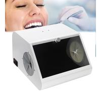 Sandblasting Box, Lab Sandblaster Dusts Collector,Sandblasting Protector Dusts Collector Vacuum Dust Extractor, LED Light Source,Large Window Dust Frees Sandblastings Cabinet