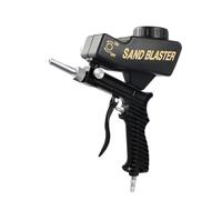 Sandblasting Machine - Metal Portable Handheld 15cm | Powder Sand Blasting Spray Tool, Rust Paint Removal, Cleaning For Wood Glass Concrete Metal Tiles | Workshop Use