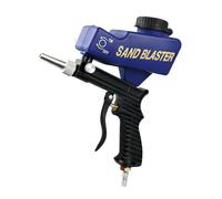 Sandblasting Machine - Metal Portable Handheld 15cm | Powder Sand Blasting Spray Tool, Rust Paint Removal, Cleaning For Wood Glass Concrete Metal Tiles | Workshop Use