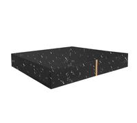 Sandbox Cover, 210D Oxford Cloth Waterproof Pit Protective Canopy, Wooden Sandbox Shield, Sturdy Accessory for Patio, Backyard, Garden, Yard, Playground, Outdoor Play Area, 7.87 Inches