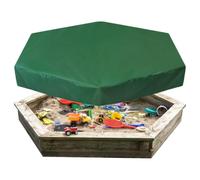 Sandbox Cover Octagon - Waterproof Sand Protector, Sun Shield Ground Cover | Heavy Duty sandpitt Protector Weather Blocking Barrier Secure Protective Layer Reliable Outdoor Coverage for Recreation