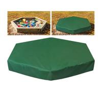 Sandbox Cover | Waterproof Octagon Sun Protection | Sand Pit Cover | Protective Sand Box Cover for Water Play Pool Garden Furniture Courtyard Park Sand Pit Outdoor Place
