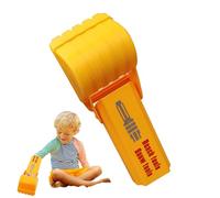 Sandbox Per Bambini | Digger Excavator Sand Pit Con Coperchio, | Giocattoli Da Costruzione E Parasol, Giocattolo Da Spiaggia Per Il Bambino 3-5, Regali Estivi Kit Sensoriale Per Giardino Ester