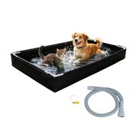 Sandbox Playpit Folding Pit Outdoor Recreation Activity Container Children