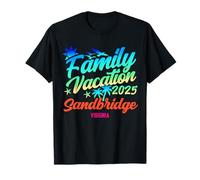 Sandbridge Beach Virginia Vacanze in famiglia Corrispondenza Estate Maglietta