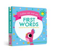 Sandcastle Books Follow me and see - FIRST WORDS (Copertina rigida)