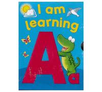 Sandcastle Books Ltd Ra Slipcase: I Am Learning (3 board boo (Copertina rigida)
