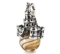 Trollbeads Sandburg TAGPE-00081 - Ciondolo, misura unica, Vetro, argento, vetro