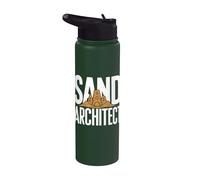 Sandcastle Sand Architetto Stainless Steel Insulated Water Bottle