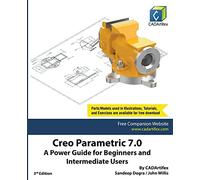 Sandeep Dogra Creo Parametric 7.0 (Tascabile)