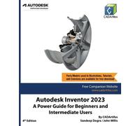Sandeep Dogra John Willis Cadartifex Autodesk Inventor 2023 (Tascabile)