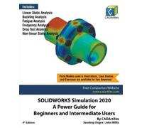 Sandeep Dogra SOLIDWORKS Simulation 2020 (Tascabile)