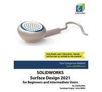 Sandeep Dogra SolidWorks Surface Design 2021 for Beginners and Inter (Tascabile)