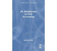 An Introduction to Cost Accounting