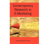 Sandeep Krishnamurthy Contemporary Research in E-Marketing (Copertina rigida)