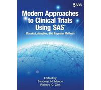 Sandeep Menon Richard Modern Approaches to Clinical Trials Us (Copertina rigida)