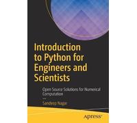 Sandeep Nagar Introduction to Python for Engineers and Scientists (Tascabile)