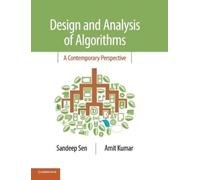 Sandeep Sen Amit Kumar Design and Analysis of Algorithms (Copertina rigida)