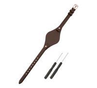 SANDEIN Cinturino di ricambio compatibile con Fossil, da donna, in morbida pelle, 8 mm, per Fossil ES3077, ES3148, ES3262, ES4119, ES4176