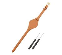 SANDEIN Cinturino per orologio compatibile con Fossil, cinturino da polso di ricambio in pelle morbida da 8 mm per donne, adatto per orologi Fossil serie ES3077 ES3148 ES3262 e ES4119 ES4176, 8 mm