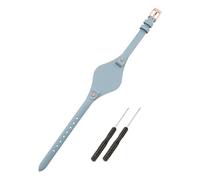 SANDEIN Cinturino per orologio compatibile con Fossil - In pelle morbida - 8 mm - Per orologio Fossil ES3077 ES3148 ES3262 e ES4119 ES4176, 8mm, Pelle, Nessuna pietra preziosa