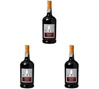 Sandeman Fine Ruby Porto - 1 L (Confezione da 3)