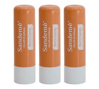 Sandemè® Burro Cacao con Estratto di Caffè Verde - 3 Stick da 4,5 ml