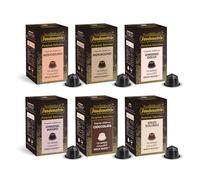 Sandemetrio 72 Capsule (6 box a scelta) Compatibili Con Nescafe Dolce Gusto: Nocciolino, Mocaccino, Ginseng Dolce, Ginseng Amaro, Cioccolata e Orzo