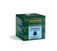 Sandemetrio Camomilla con Melatonina, 10 Capsule compatibili con Nespresso®