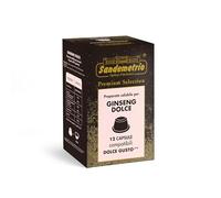 Sandemetrio Ginseng Dolce, 12 Capsule Compatibili Dolce Gusto, Premium Selection