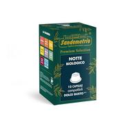 Sandemetrio Notte, 12 Capsule compatibili con Dolce Gusto®, Premium Selection