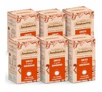 Sandemetrio Orzo Ginseng 108 Cialde ESE 44 Compostabili 6 Astucci | Orzo tostato 97% · Aroma ginseng 2,5% · 6 g per monodose · Pratica scorta per il consumo quotidiano