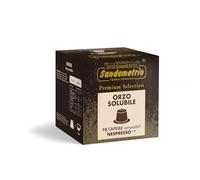 Sandemetrio Orzo Solubile in Capsule compatibili con Nespresso®, Premium Selection, 10 Capsule