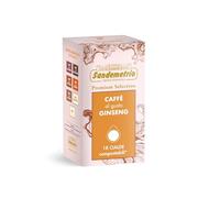 Sandemetrio Premium Selection Caffè al Gusto Ginseng, 18 Cialde