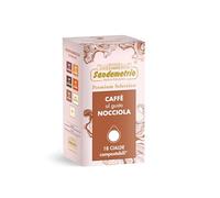 Sandemetrio Premium Selection Caffè al Gusto Nocciola, 18 Cialde
