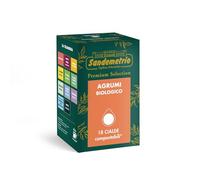 Sandemetrio Premium Selection Infuso Agrumi, 18 Cialde
